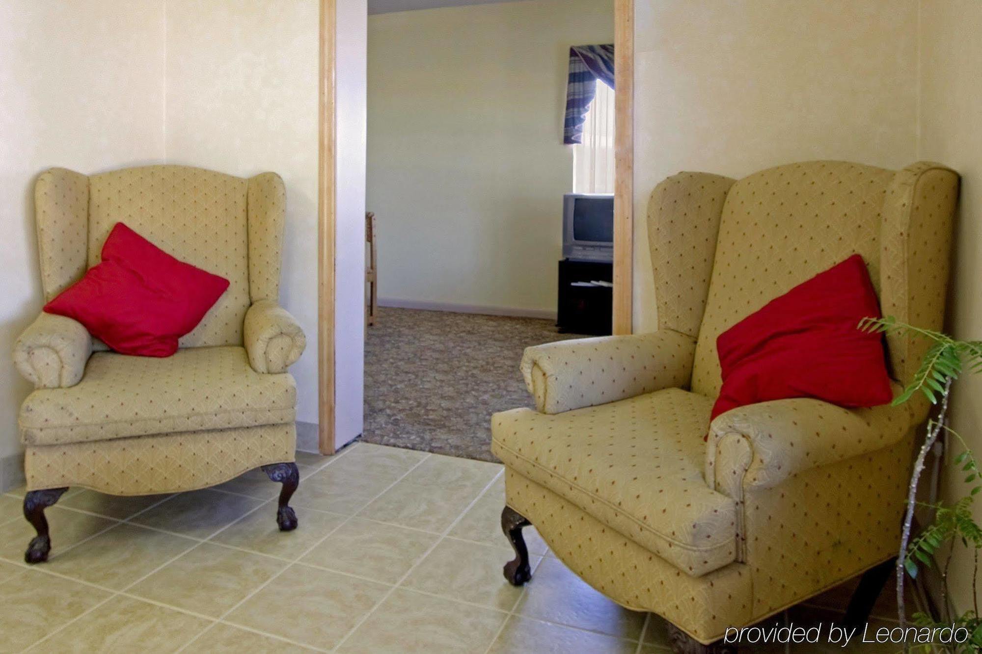 Best Inn Огаста Интерьер фото