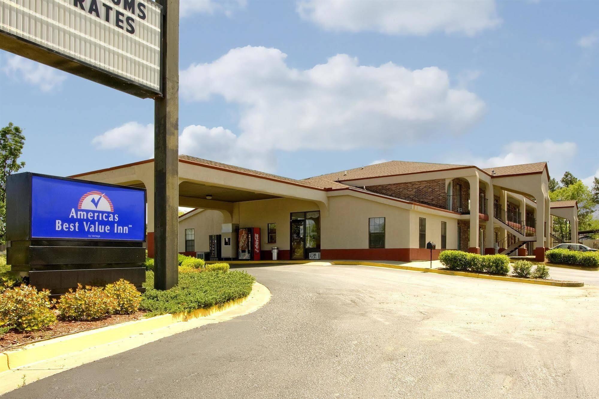 Best Inn Огаста Экстерьер фото